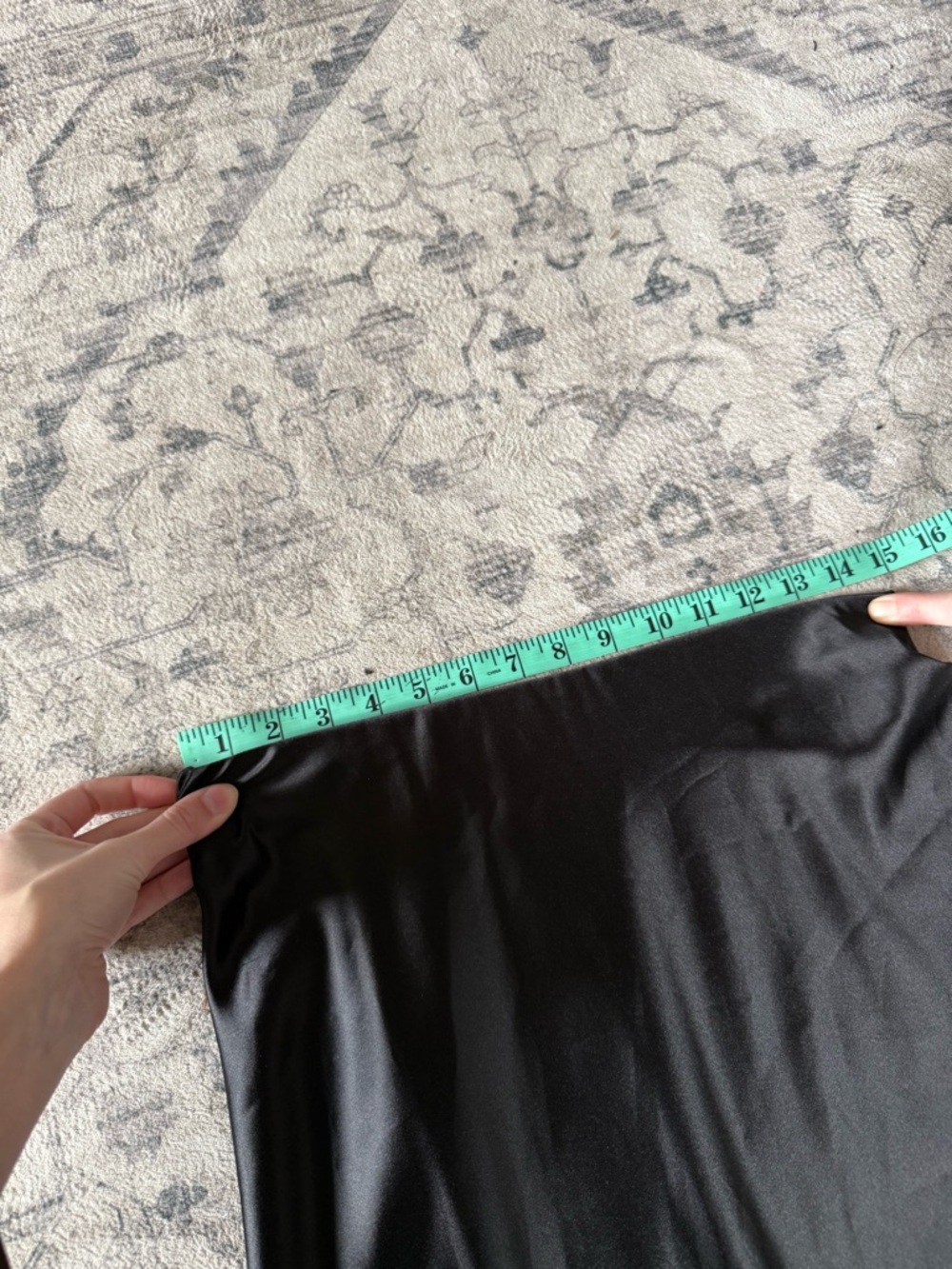 SOLD Zara satin maxi skirt - Picture 5 of 8